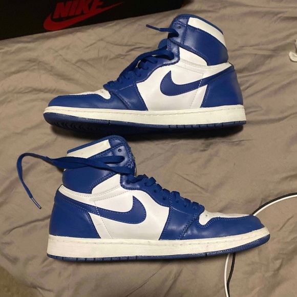 Jordan Retro 1 Storm Blue 10.5 - Picture 5 of 6